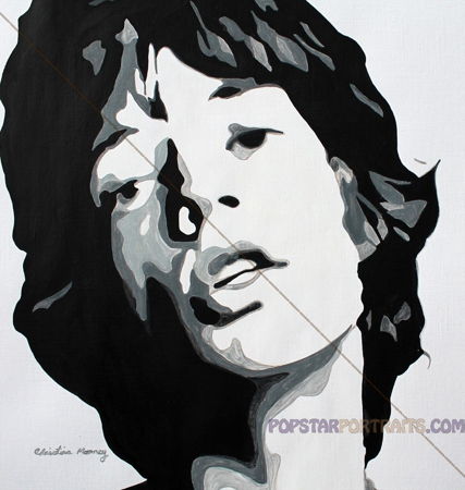 MICK JAGGER